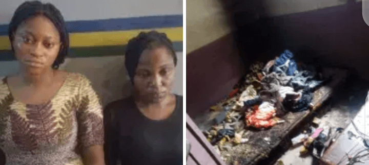 19-year-old girl sets ablaze ex-lover’s house, new girlfriend